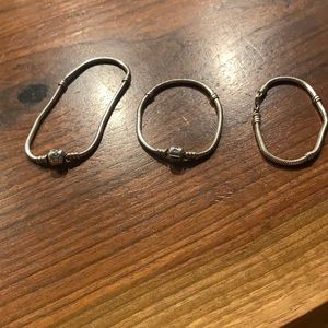 Silver Pandora Bracelets